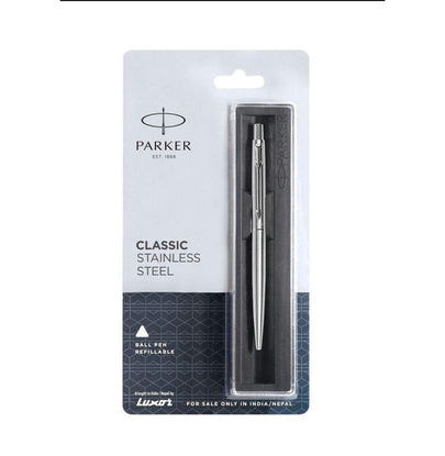 Parker Classic Stainless Steel Ball Pen Crossword Bookstores