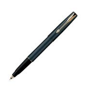 image //www.c...Parker Frontier Matte Black Chrome Trim Roller Ball Pen 1N