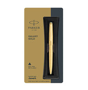 image //www.c...PARKER GALAXY GOLD BALLPOINT PEN