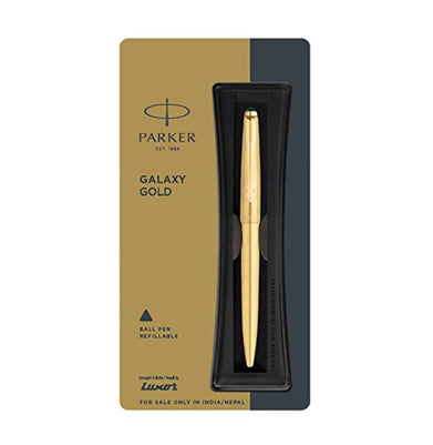 imagPARKER GALAXY GOLD BALLPOINT PEN