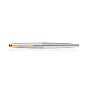 image //www.c...Parker Galaxy Stainless Steel Gold Trim Roller Ball Pen