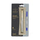 imag6Parker Galaxy Stainless Steel Gold Trim Roller Ball Pen