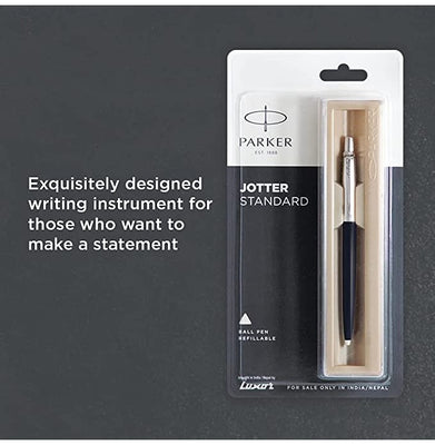 imagParker Jotter Standard CT Ball Pen Black