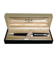 image //www.c...Parker Premium Ambient Laq Black Ct Ball Pen