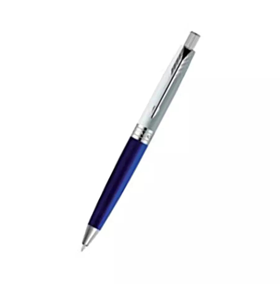 Parker Aster Premium Silver Blue Ball Pen