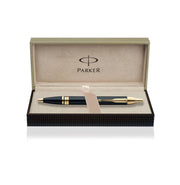 image //www.c...Parker Premium Odyssey LAQUE Black GT Ballpoint Pen