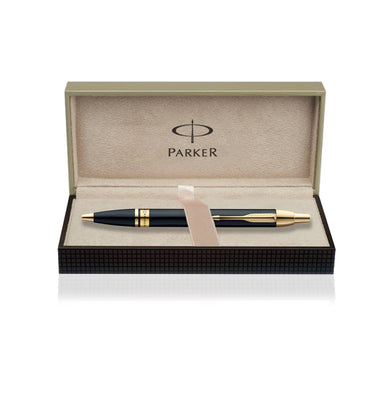 imagParker Premium Odyssey LAQUE Black GT Ballpoint Pen