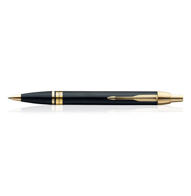 imagParker Premium Odyssey LAQUE Black GT Ballpoint Pen