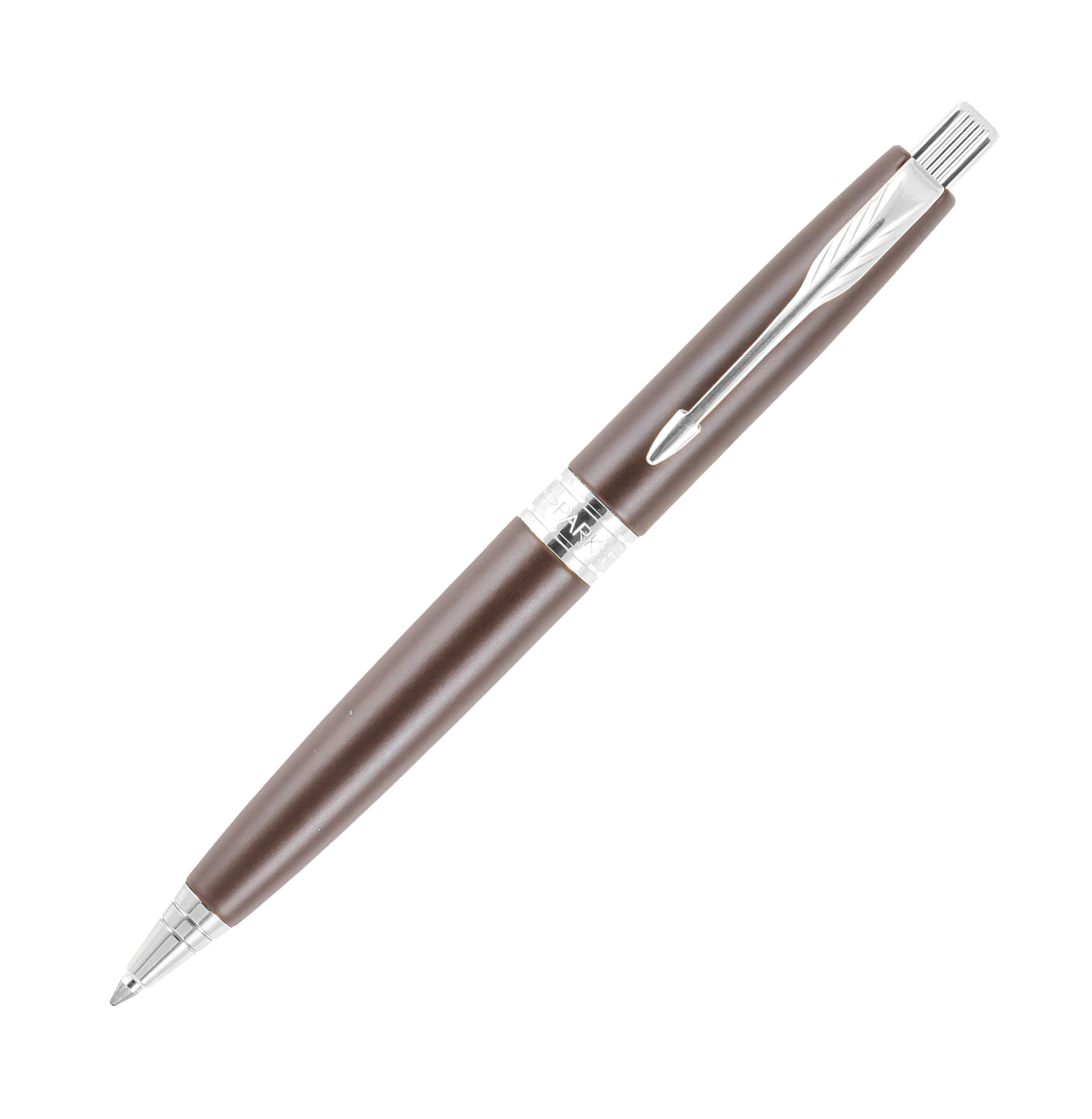 Parker Aster Matte Brown Ct Ball Pen: Elegance Meets Innovation
