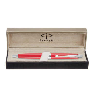 imagParker Premium Parker Aster Matte  Red Ct Ball Pen