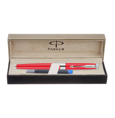 imagParker Premium Parker Aster Matte  Red Ct Fp 