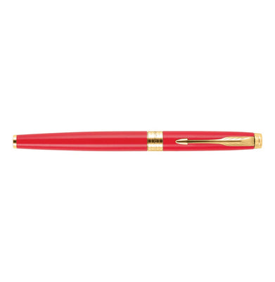 imagParker Premium Parker Aster Matte Red Gt Rollerball Pen