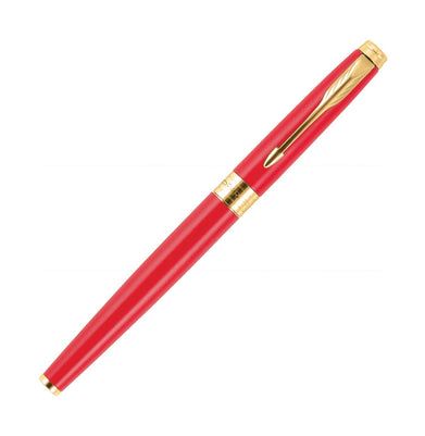 imagParker Premium Parker Aster Matte Red Gt Rollerball Pen
