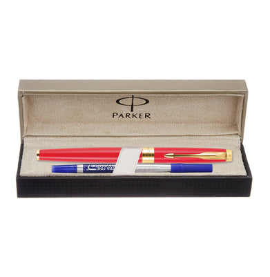 imagParker Premium Parker Aster Matte Red Gt Rollerball Pen