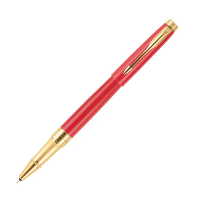 imagParker Premium Parker Aster Matte Red Gt Rollerball Pen