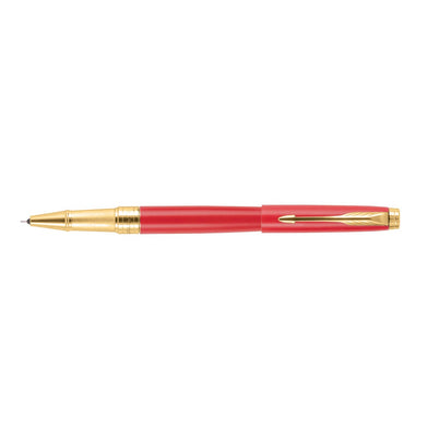 imagParker Premium Parker Aster Matte Red Gt Rollerball Pen