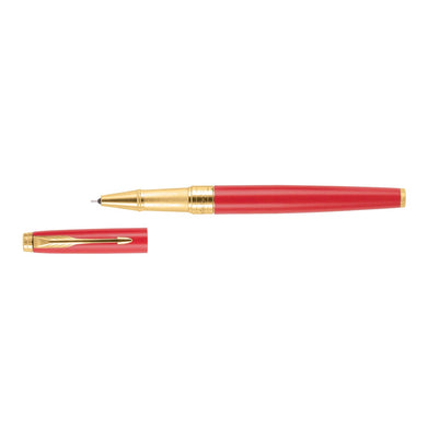 imagParker Premium Parker Aster Matte Red Gt Rollerball Pen