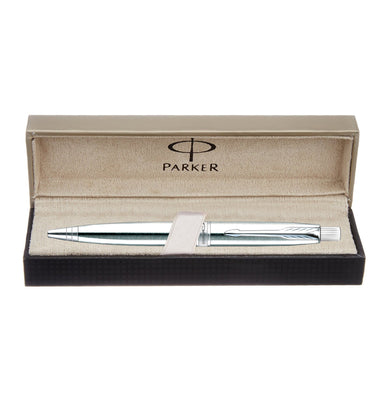 imagParker Premium Parker Aster Shiny Chrome Ct Ball Pen