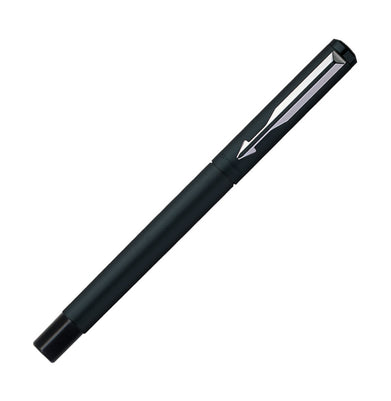 imagParker Vector  Matte Black CT Fountain Pen