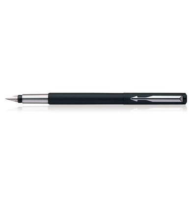 imagParker Vector  Matte Black CT Fountain Pen