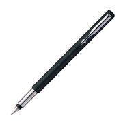 image //www.c...Parker Vector  Matte Black CT Fountain Pen
