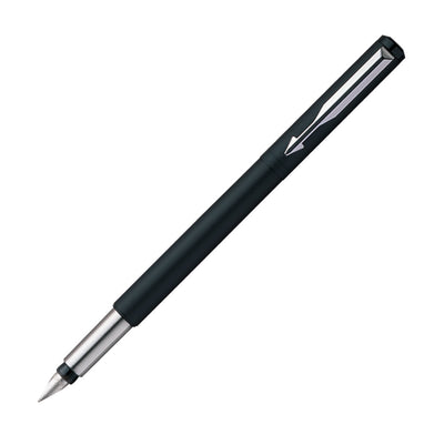 imagParker Vector  Matte Black CT Fountain Pen