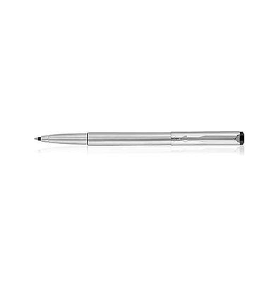 imagParker Vector Stainless Steel Gt Rollerball Pen With SS Key Chain