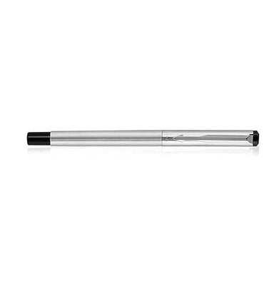 imagParker Vector Stainless Steel Gt Rollerball Pen With SS Key Chain