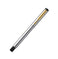 imag3PARKER VECTOR STAINLESS STEEL WITH GOLD PLATED CLIP ROLLERBALL + BALL PEN SET