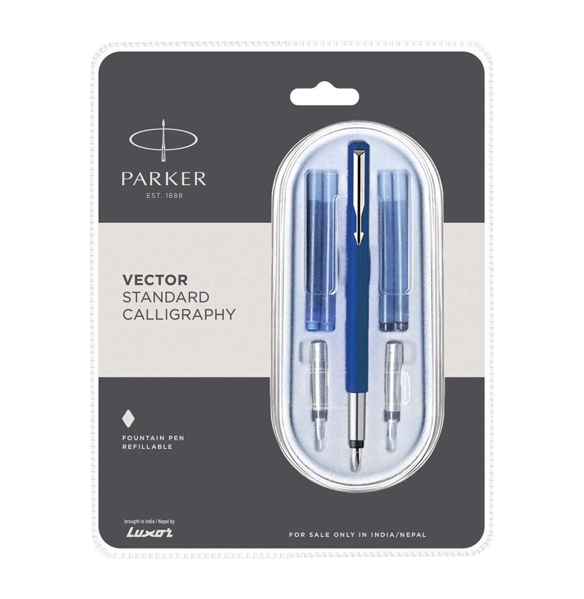 Parker Vector Standard Calligraphy Fp