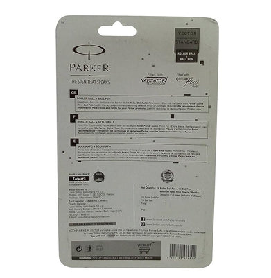 imagParker Vector Standard Ct Rb + Ball Pen