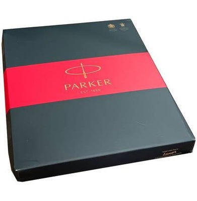 imagParker Vector Std Ct Ball Pen Red + H.S. Note Book