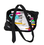 image //www.c...Party Monster Jumbo Pouch-JPAR1-Black