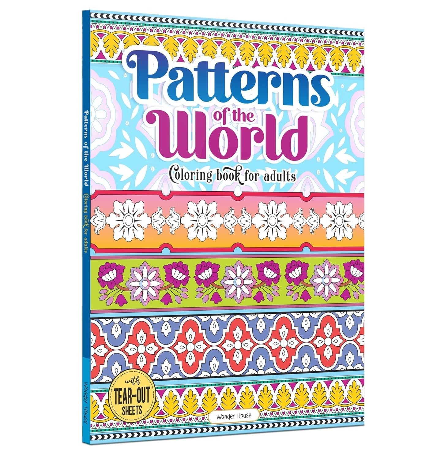 Patterns Of The World Coloring Book For Adults