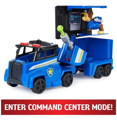 imagPaw Patrol Big Truck Pup’s Chase Transforming Toy Truck