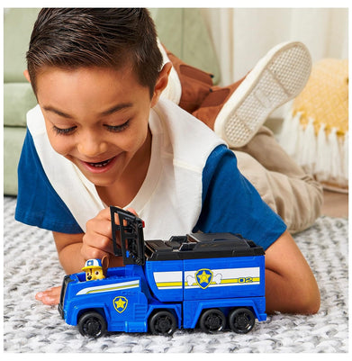 imagPaw Patrol Big Truck Pup’s Chase Transforming Toy Truck