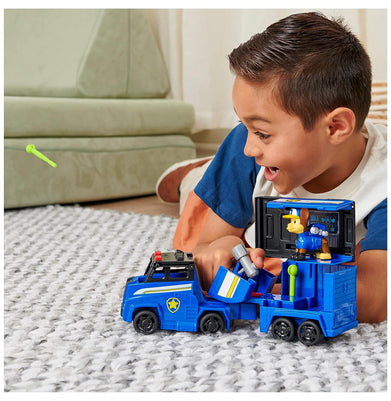 imagPaw Patrol Big Truck Pup’s Chase Transforming Toy Truck