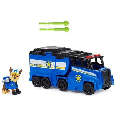 imagPaw Patrol Big Truck Pup’s Chase Transforming Toy Truck