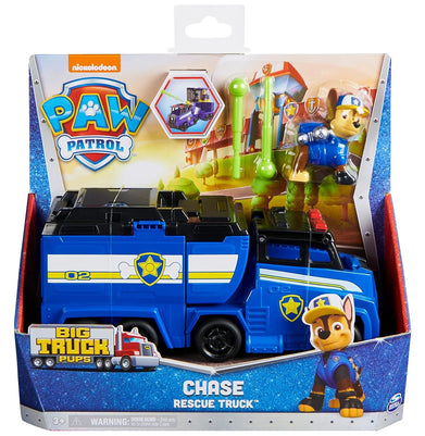 imagPaw Patrol Big Truck Pup’s Chase Transforming Toy Truck