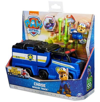 imagPaw Patrol Big Truck Pup’s Chase Transforming Toy Truck