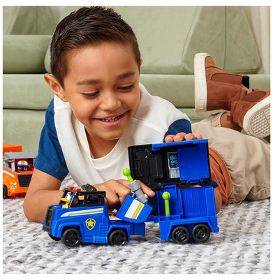 imagPaw Patrol Big Truck Pup’s Chase Transforming Toy Truck