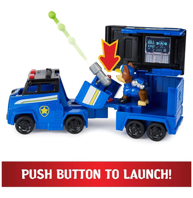 imagPaw Patrol Big Truck Pup’s Chase Transforming Toy Truck
