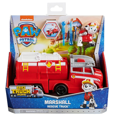 imagPaw Patrol Big Truck Pup’s Marshall Transforming Toy