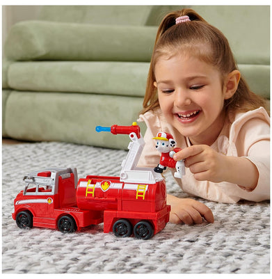 imagPaw Patrol Big Truck Pup’s Marshall Transforming Toy