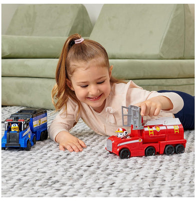 imagPaw Patrol Big Truck Pup’s Marshall Transforming Toy