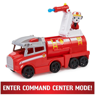 imagPaw Patrol Big Truck Pup’s Marshall Transforming Toy