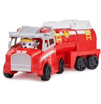 imagPaw Patrol Big Truck Pup’s Marshall Transforming Toy