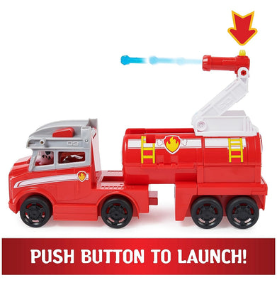 imagPaw Patrol Big Truck Pup’s Marshall Transforming Toy