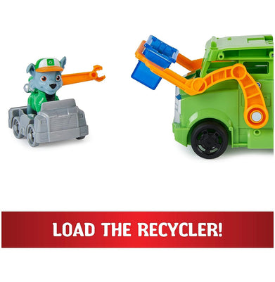 imagPaw Patrol Big Truck Pup’s Rocky Transforming Toy Truck