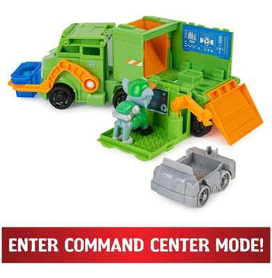imagPaw Patrol Big Truck Pup’s Rocky Transforming Toy Truck